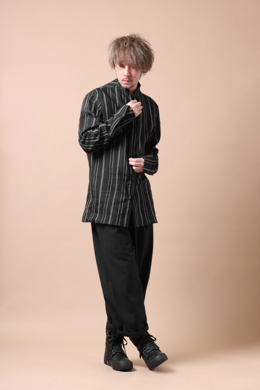 画像をギャラリービューアに読み込む, Hannibal. 7/8 Trousers / wali 216. (VINTAGE BLACK)