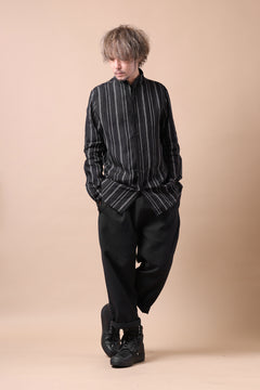 画像をギャラリービューアに読み込む, Hannibal. 7/8 Trousers / wali 216. (VINTAGE BLACK)