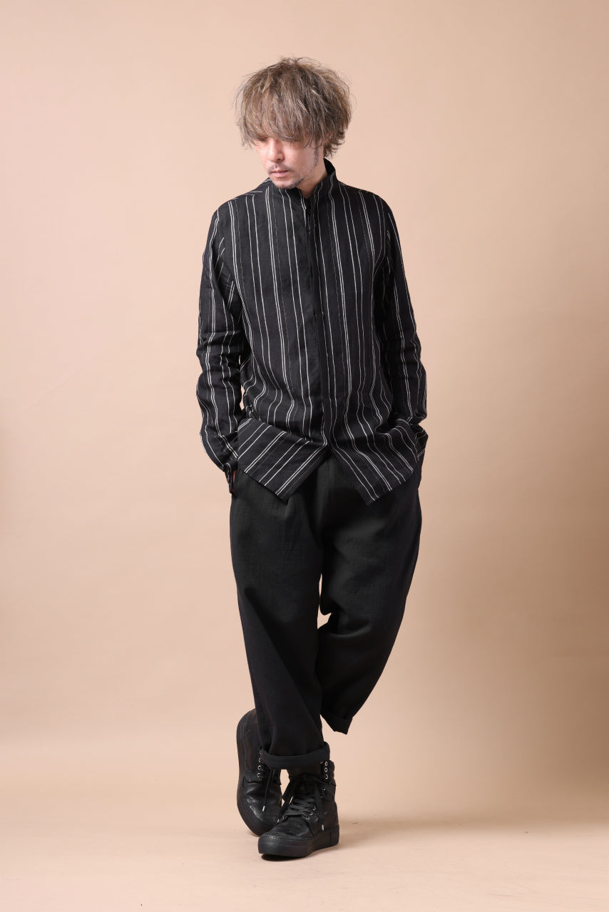 画像をギャラリービューアに読み込む, Hannibal. 7/8 Trousers / wali 216. (VINTAGE BLACK)