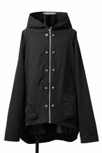 画像をギャラリービューアに読み込む, A.F ARTEFACT OVER SIZED HOODIE BLOUSON (BLACK)