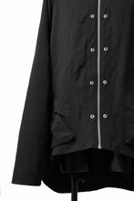 画像をギャラリービューアに読み込む, A.F ARTEFACT OVER SIZED HOODIE BLOUSON (BLACK)