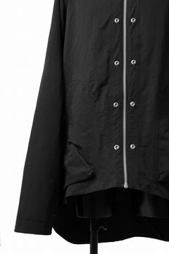 画像をギャラリービューアに読み込む, A.F ARTEFACT OVER SIZED HOODIE BLOUSON (BLACK)