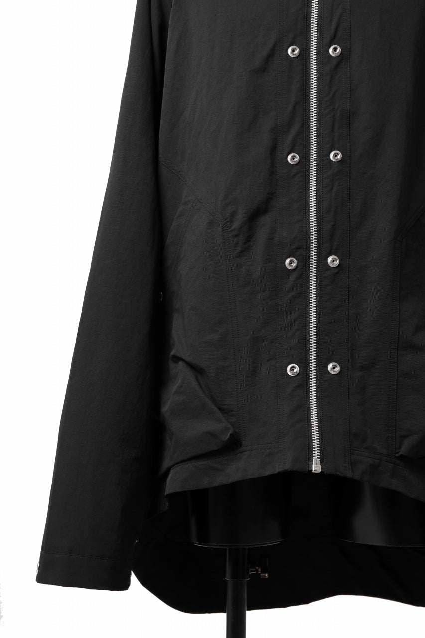 画像をギャラリービューアに読み込む, A.F ARTEFACT OVER SIZED HOODIE BLOUSON (BLACK)