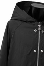 画像をギャラリービューアに読み込む, A.F ARTEFACT OVER SIZED HOODIE BLOUSON (BLACK)