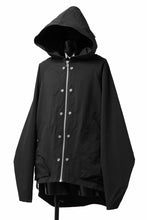 画像をギャラリービューアに読み込む, A.F ARTEFACT OVER SIZED HOODIE BLOUSON (BLACK)
