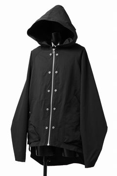 画像をギャラリービューアに読み込む, A.F ARTEFACT OVER SIZED HOODIE BLOUSON (BLACK)