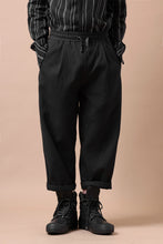 画像をギャラリービューアに読み込む, Hannibal. 7/8 Trousers / wali 216. (VINTAGE BLACK)