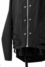 画像をギャラリービューアに読み込む, A.F ARTEFACT OVER SIZED HOODIE BLOUSON (BLACK)