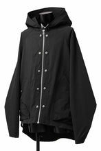 画像をギャラリービューアに読み込む, A.F ARTEFACT OVER SIZED HOODIE BLOUSON (BLACK)