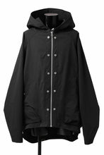 画像をギャラリービューアに読み込む, A.F ARTEFACT OVER SIZED HOODIE BLOUSON (BLACK)