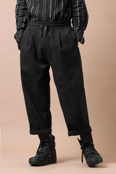 画像をギャラリービューアに読み込む, Hannibal. 7/8 Trousers / wali 216. (VINTAGE BLACK)