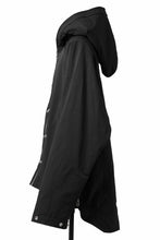 画像をギャラリービューアに読み込む, A.F ARTEFACT OVER SIZED HOODIE BLOUSON (BLACK)