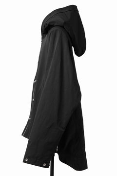 画像をギャラリービューアに読み込む, A.F ARTEFACT OVER SIZED HOODIE BLOUSON (BLACK)