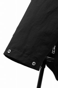 画像をギャラリービューアに読み込む, A.F ARTEFACT OVER SIZED HOODIE BLOUSON (BLACK)