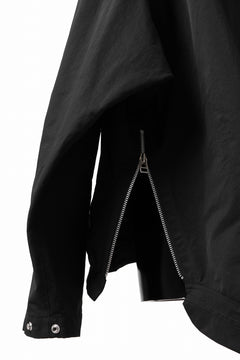 画像をギャラリービューアに読み込む, A.F ARTEFACT OVER SIZED HOODIE BLOUSON (BLACK)