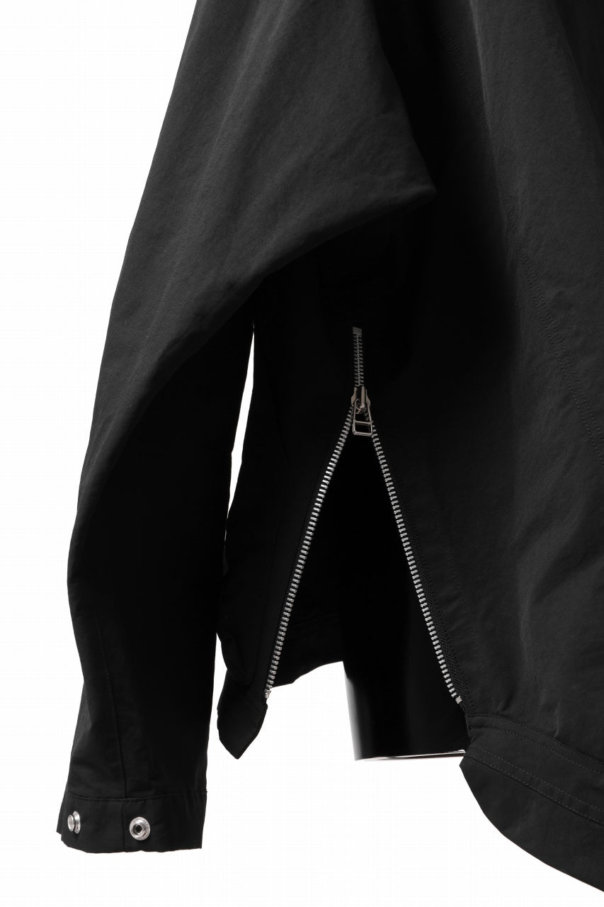 画像をギャラリービューアに読み込む, A.F ARTEFACT OVER SIZED HOODIE BLOUSON (BLACK)