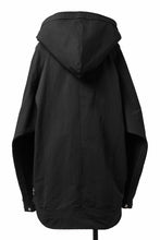 画像をギャラリービューアに読み込む, A.F ARTEFACT OVER SIZED HOODIE BLOUSON (BLACK)