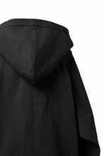 画像をギャラリービューアに読み込む, A.F ARTEFACT OVER SIZED HOODIE BLOUSON (BLACK)