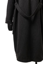 画像をギャラリービューアに読み込む, SOSNOVSKA FALLEN SLEEVES COAT (BLACK)