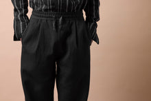 画像をギャラリービューアに読み込む, Hannibal. 7/8 Trousers / wali 216. (VINTAGE BLACK)
