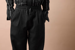 画像をギャラリービューアに読み込む, Hannibal. 7/8 Trousers / wali 216. (VINTAGE BLACK)