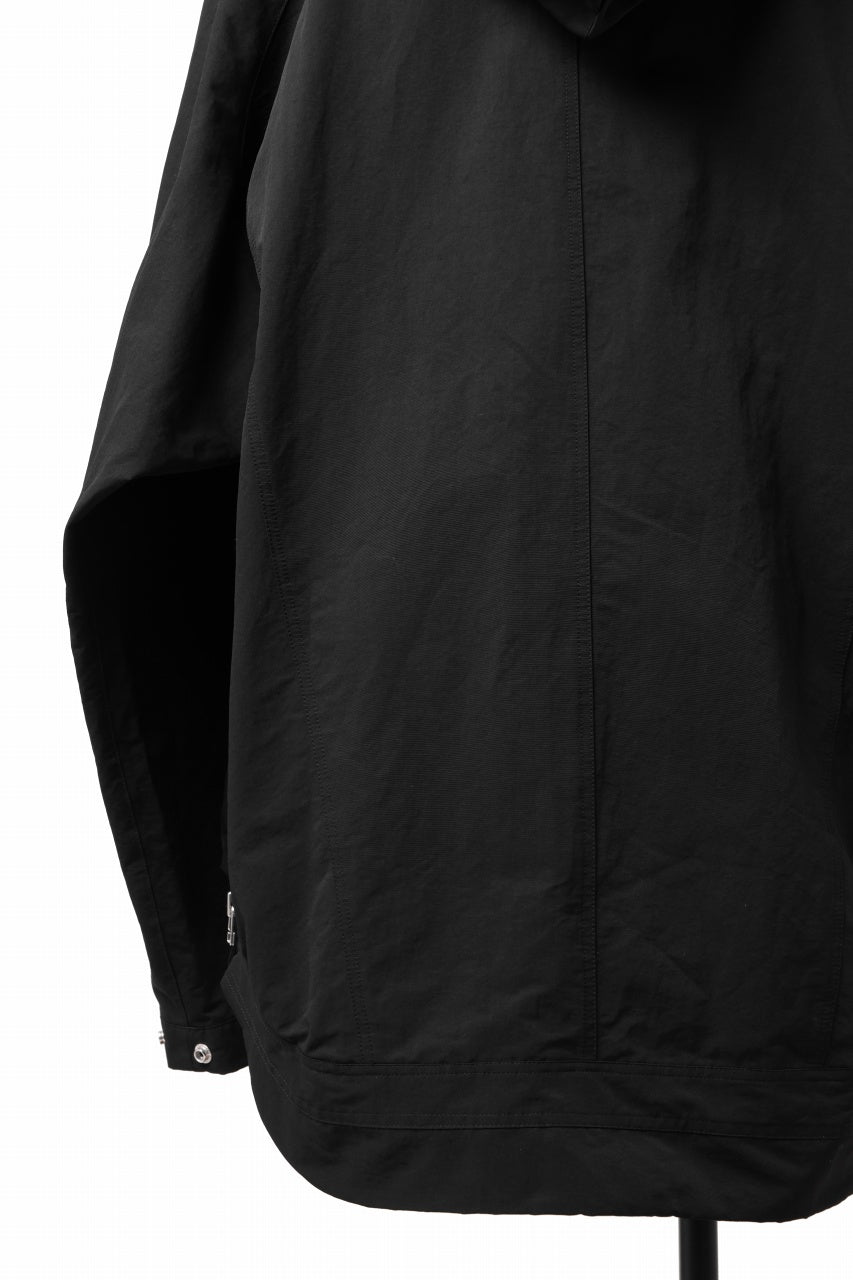 画像をギャラリービューアに読み込む, A.F ARTEFACT OVER SIZED HOODIE BLOUSON (BLACK)