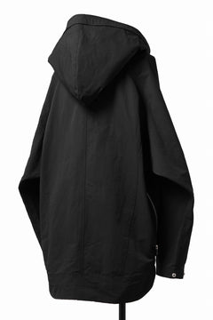 画像をギャラリービューアに読み込む, A.F ARTEFACT OVER SIZED HOODIE BLOUSON (BLACK)