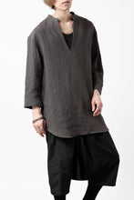 画像をギャラリービューアに読み込む, N/07 MINIMAL TANK TOP / ALL STAR BARE TELECO (DARK GREY)