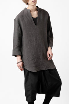 画像をギャラリービューアに読み込む, N/07 MINIMAL TANK TOP / ALL STAR BARE TELECO (DARK GREY)