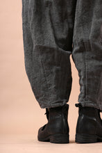 画像をギャラリービューアに読み込む, YUTA MATSUOKA exclusive easy darts pants / high-density linen jp paper (bincho ink black)