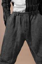 画像をギャラリービューアに読み込む, YUTA MATSUOKA exclusive easy darts pants / high-density linen jp paper (bincho ink black)