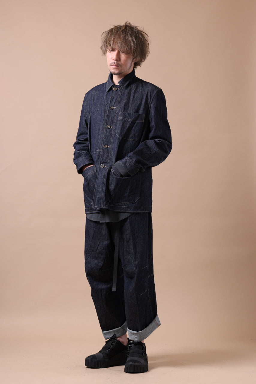 画像をギャラリービューアに読み込む, forme d'expression The Work Jacket (Denim)