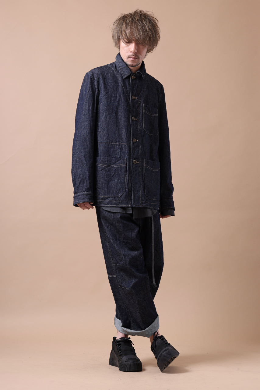 画像をギャラリービューアに読み込む, forme d'expression The Work Jacket (Denim)