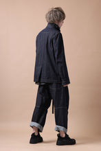 画像をギャラリービューアに読み込む, forme d'expression Baggy 5 Pocket Pants (Denim)