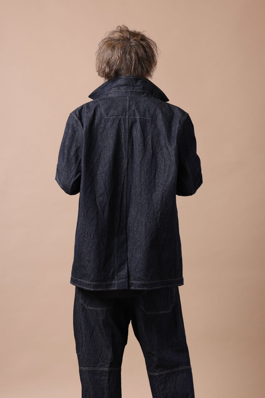画像をギャラリービューアに読み込む, forme d'expression The Work Jacket (Denim)