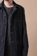 画像をギャラリービューアに読み込む, forme d'expression The Work Jacket (Denim)