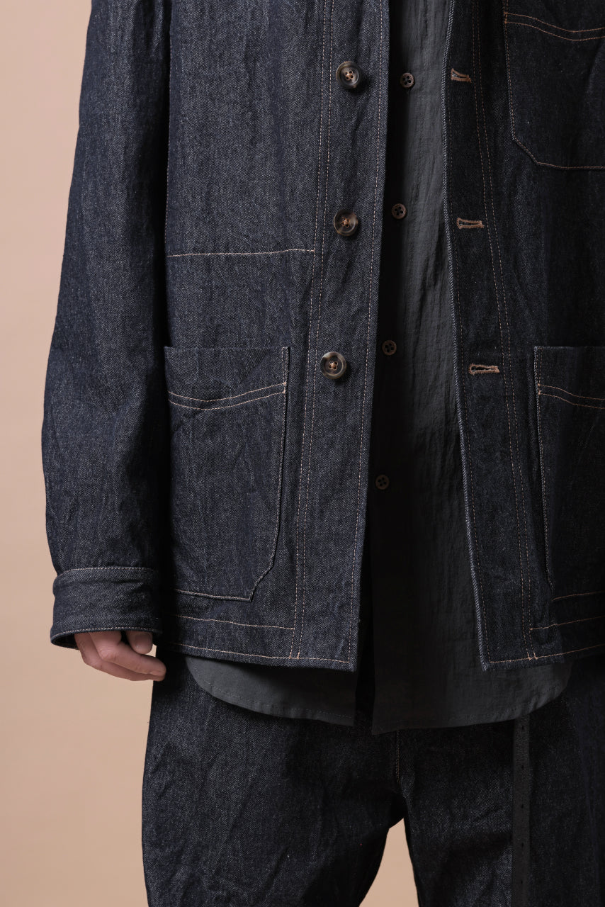 画像をギャラリービューアに読み込む, forme d'expression The Work Jacket (Denim)