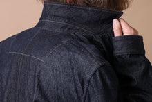 画像をギャラリービューアに読み込む, forme d'expression The Work Jacket (Denim)