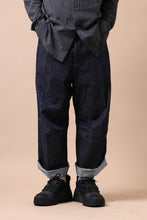 画像をギャラリービューアに読み込む, forme d'expression Baggy 5 Pocket Pants (Denim)