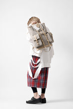 画像をギャラリービューアに読み込む, FACETASM CHECK WIDE SHORTS (RED)