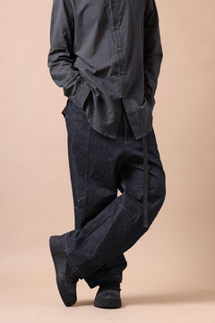 画像をギャラリービューアに読み込む, forme d'expression Baggy 5 Pocket Pants (Denim)