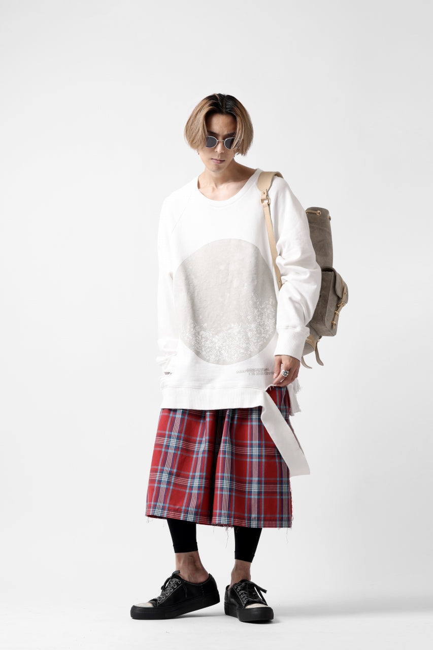 画像をギャラリービューアに読み込む, FACETASM CHECK WIDE SHORTS (RED)