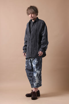 画像をギャラリービューアに読み込む, forme d'expression Baggy 5 Pocket Pants (Indigo Splash)
