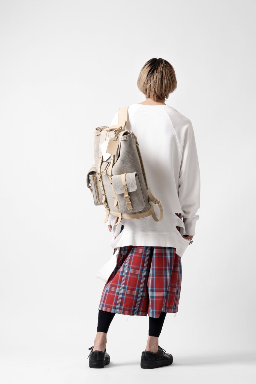 画像をギャラリービューアに読み込む, FACETASM CHECK WIDE SHORTS (RED)