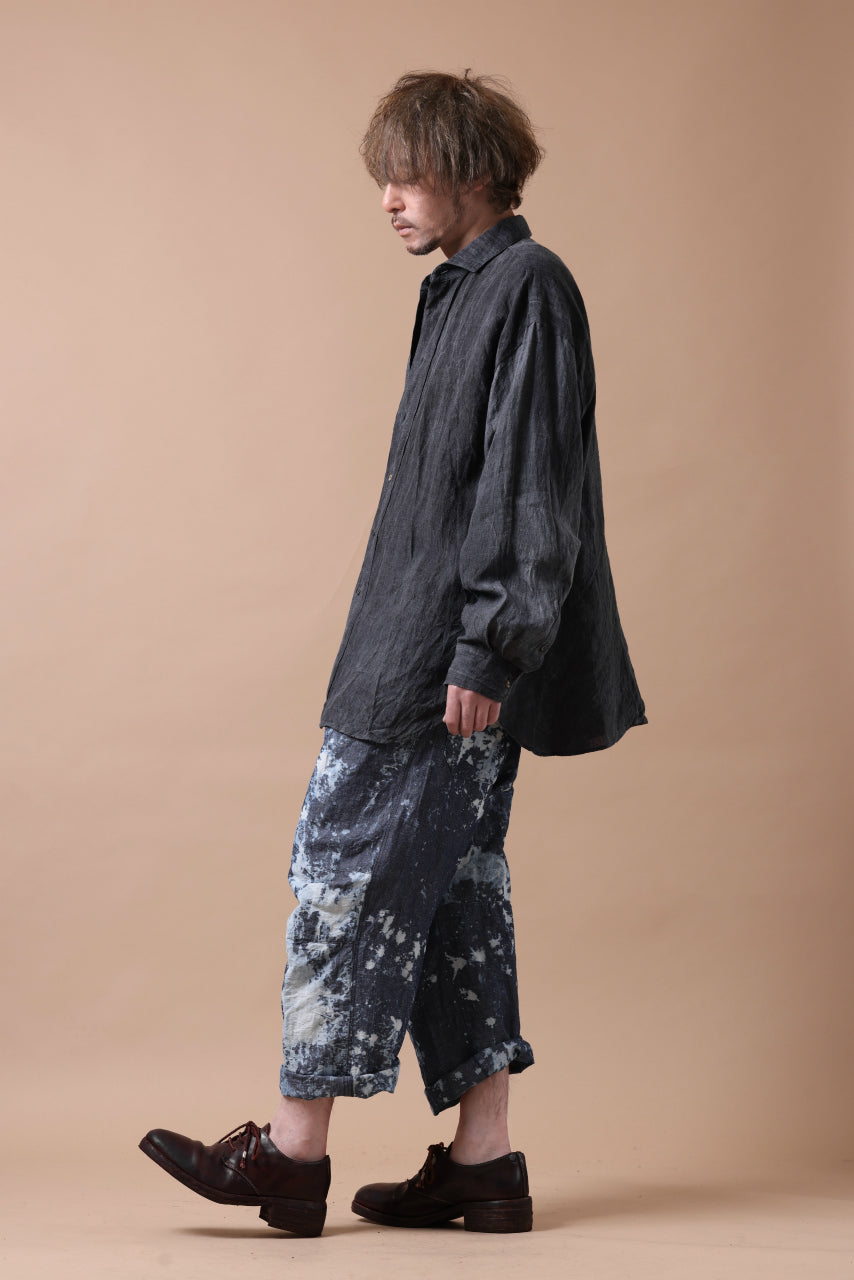 画像をギャラリービューアに読み込む, forme d&#39;expression Baggy 5 Pocket Pants (Indigo Splash)