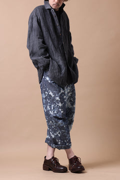 画像をギャラリービューアに読み込む, forme d'expression Baggy 5 Pocket Pants (Indigo Splash)
