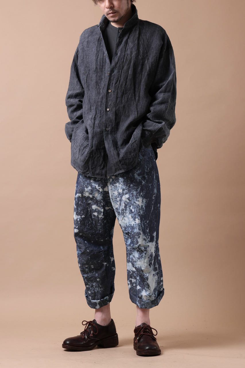 画像をギャラリービューアに読み込む, forme d'expression Baggy 5 Pocket Pants (Indigo Splash)
