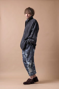 画像をギャラリービューアに読み込む, forme d'expression Baggy 5 Pocket Pants (Indigo Splash)