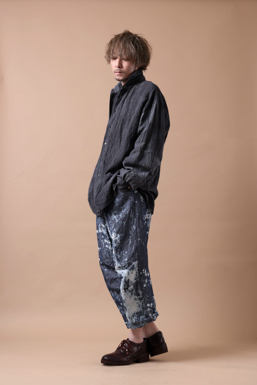 画像をギャラリービューアに読み込む, forme d'expression Baggy 5 Pocket Pants (Indigo Splash)