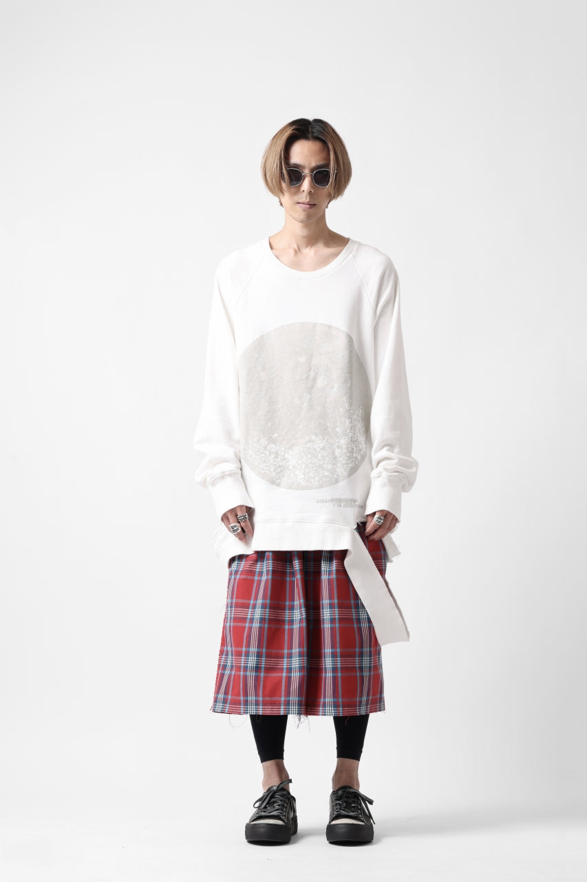 画像をギャラリービューアに読み込む, FACETASM CHECK WIDE SHORTS (RED)